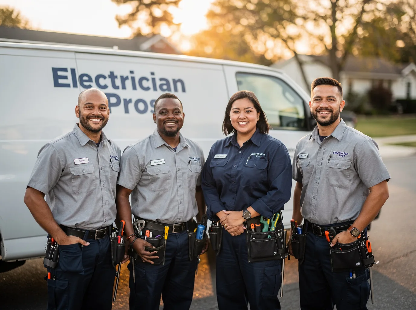 Electrician company in Woodstock, OH